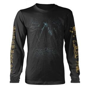 Dimmu Borgir Unisex Adult Stormblast Long-Sleeved T-Shirt / Black
